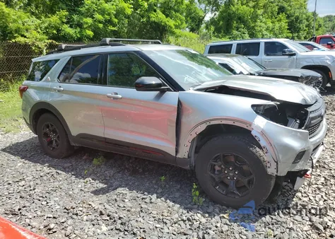 2024 Ford Explorer Timberline z USA, uszkodzony, nr VIN 1FMSK8JH2RGA21731